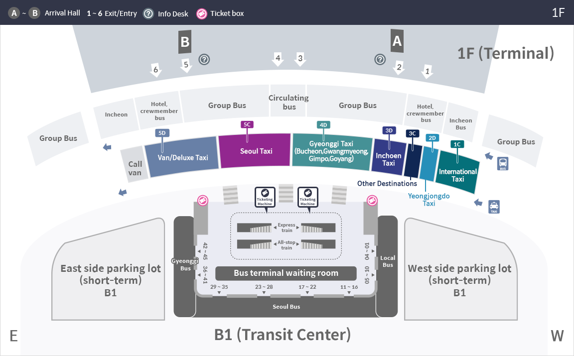 Terminal 2 Map